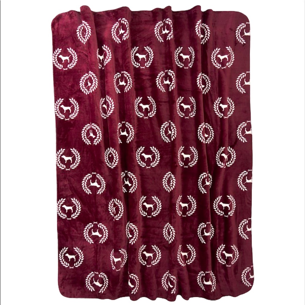 PINK VS Sherpa Blanket